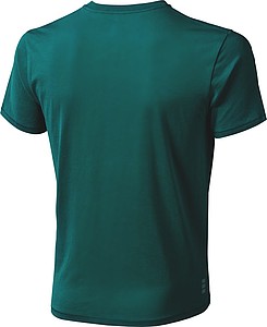 Tričko ELEVATE NANAIMO T-SHIRT tmavě zelená XL