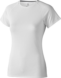 Tričko ELEVATE NIAGARA COOL FIT LADIES T-SHIRT bílá L