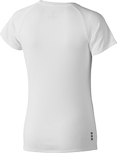 Tričko ELEVATE NIAGARA COOL FIT LADIES T-SHIRT bílá L