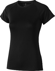 Tričko ELEVATE NIAGARA COOL FIT LADIES T-SHIRT černá L