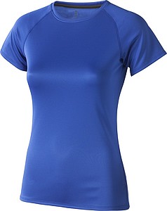 Tričko ELEVATE NIAGARA COOL FIT LADIES T-SHIRT modrá L