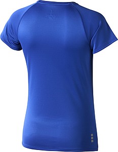 Tričko ELEVATE NIAGARA COOL FIT LADIES T-SHIRT modrá L