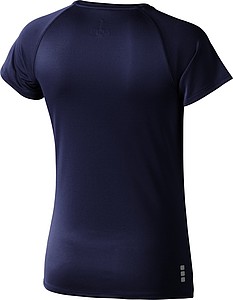 Tričko ELEVATE NIAGARA COOL FIT LADIES T-SHIRT nám.modrá L