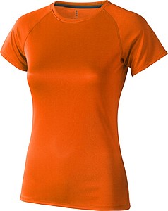 Tričko ELEVATE NIAGARA COOL FIT LADIES T-SHIRT oranžová L