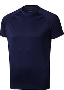 Tričko ELEVATE NIAGARA COOL FIT T-SHIRT námořní modrá S