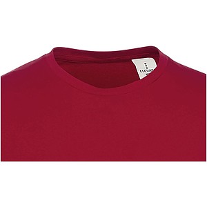 Tričko Heros s krátkým rukávem, unisex, červená, S