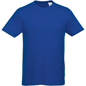 Tričko Heros s krátkým rukávem, unisex, královská modrá, XS