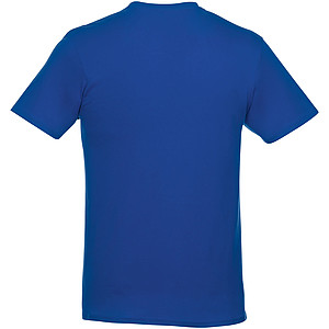 Tričko Heros s krátkým rukávem, unisex, královská modrá, XS