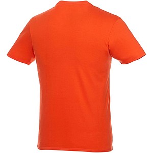 Tričko Heros s krátkým rukávem, unisex, oranžová, 3XL