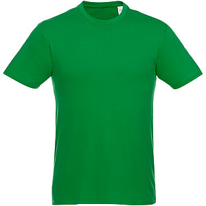 Tričko Heros s krátkým rukávem, unisex, středně zelená, S