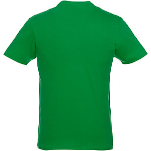 Tričko Heros s krátkým rukávem, unisex, středně zelená, S