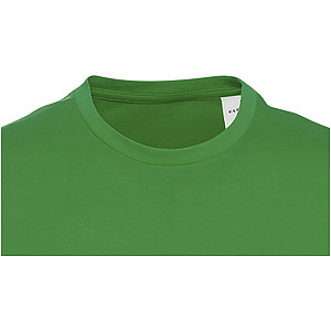 Tričko Heros s krátkým rukávem, unisex, středně zelená, S