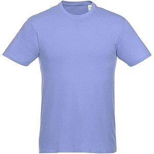 Tričko Heros s krátkým rukávem, unisex, světle modrá, XL