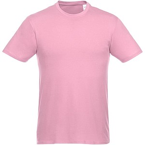 Tričko Heros s krátkým rukávem, unisex, světle růžová, M