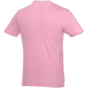Tričko Heros s krátkým rukávem, unisex, světle růžová, M