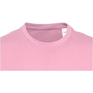 Tričko Heros s krátkým rukávem, unisex, světle růžová, M