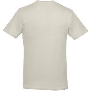 Tričko Heros s krátkým rukávem, unisex, světle šedá, XL