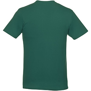 Tričko Heros s krátkým rukávem, unisex, tmavě zelená, 3XL