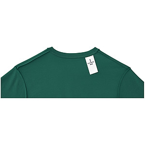 Tričko Heros s krátkým rukávem, unisex, tmavě zelená, 3XL
