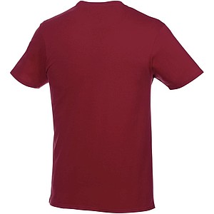 Tričko Heros s krátkým rukávem, unisex, vínová, L