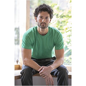 Tričko Heros s krátkým rukávem, unisex, vínová, L