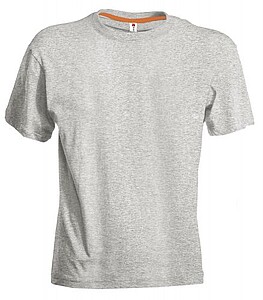 Tričko PAYPER SUNSET KIDS melange grey 7/8