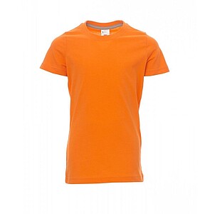 Tričko PAYPER SUNSET KIDS oranžová 9/10 - dětská trička s vlastním potiskem
