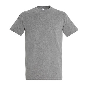 Tričko SOLS IMPERIAL MEN, šedý melír, 3XL
