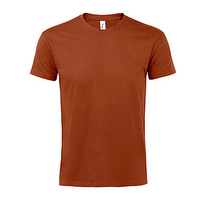 Tričko SOLS IMPERIAL MEN, terakotová, 3XL