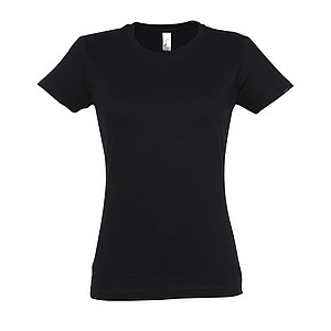 Tričko SOLS IMPERIAL WOMEN, černá, 3XL
