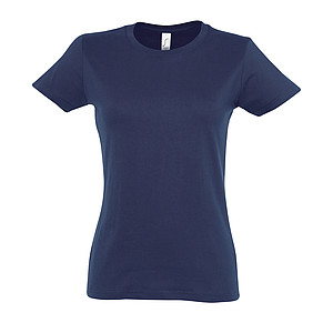Tričko SOLS IMPERIAL WOMEN, námořní modrá , 3XL