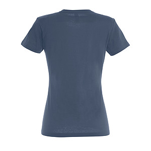 Tričko SOLS IMPERIAL WOMEN, riflová, 3XL