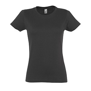 Tričko SOLS IMPERIAL WOMEN, tmavě šedá, 3XL