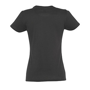 Tričko SOLS IMPERIAL WOMEN, tmavě šedá, 3XL