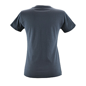 Tričko SOLS REGENT WOMEN, antracitová, 3XL