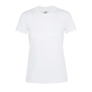 Tričko SOLS REGENT WOMEN, bílá, 3XL