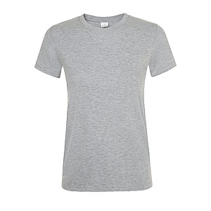 Tričko SOLS REGENT WOMEN, šedý melír, 3XL
