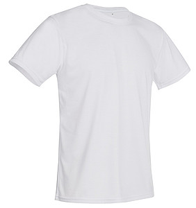 Tričko STEDMAN ACTIVE COTTON TOUCH MEN bílá L - trička s potiskem