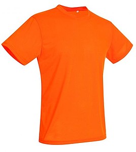 Tričko STEDMAN ACTIVE COTTON TOUCH MEN reflexní oranžová L