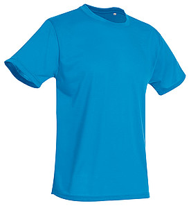 Tričko STEDMAN ACTIVE COTTON TOUCH MEN tyrkysově modrá L