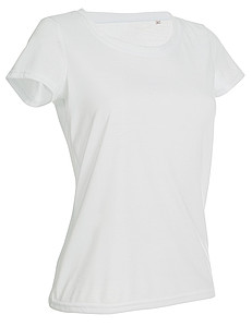 Tričko STEDMAN ACTIVE COTTON TOUCH WOMEN bílá L - trička s potiskem