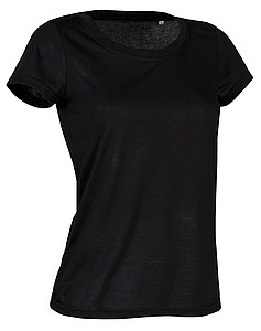 Tričko STEDMAN ACTIVE COTTON TOUCH WOMEN černá S