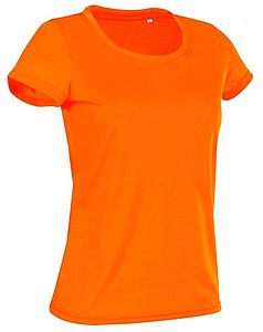 Tričko STEDMAN ACTIVE COTTON TOUCH WOMEN reflexní oranžová L