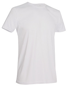 Tričko STEDMAN ACTIVE SPORTS-T MEN bílá S