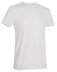 Tričko STEDMAN ACTIVE SPORTS-T MEN bílá XL - sportovní trička s vlastním potiskem