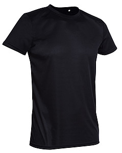 Tričko STEDMAN ACTIVE SPORTS-T MEN černá L