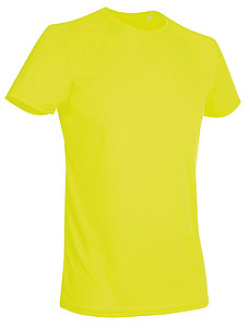 Tričko STEDMAN ACTIVE SPORTS-T MEN reflexní žlutá L