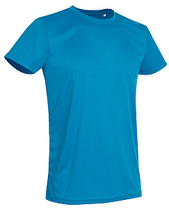 Tričko STEDMAN ACTIVE SPORTS-T MEN tyrkysově modrá XL