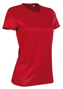 Tričko STEDMAN ACTIVE SPORTS-T WOMEN červená L