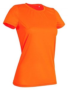 Tričko STEDMAN ACTIVE SPORTS-T WOMEN reflexní oranžová L
